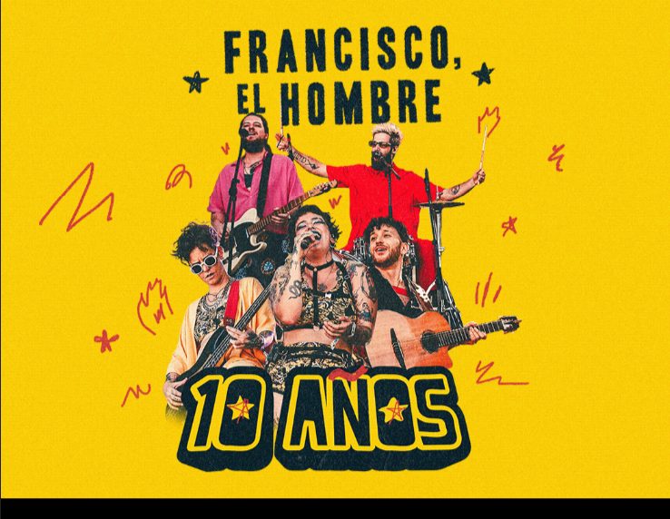 Francisco, el Hombre 10 Anos Caixa Cultural key art