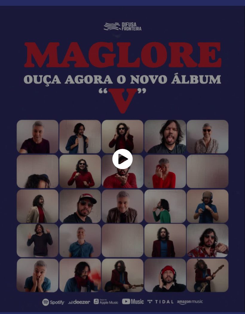 Maglore V album key visual