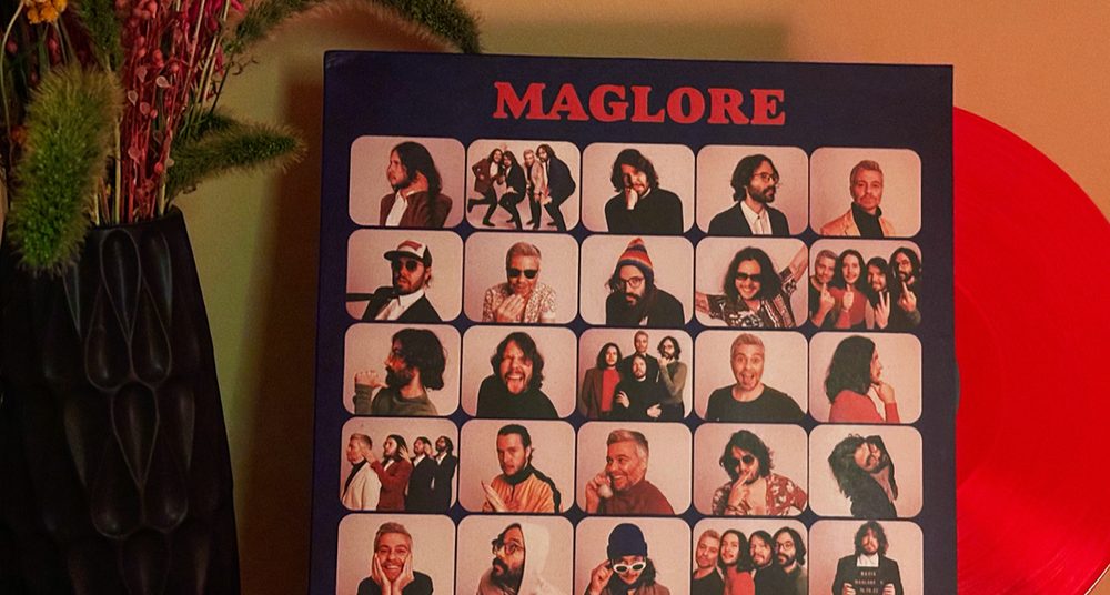 Maglore V vinyl insert